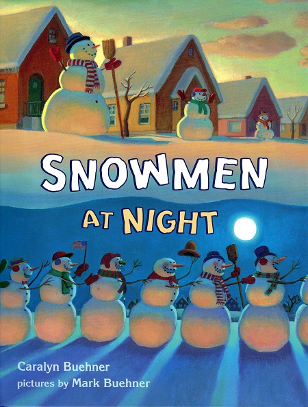 Snowmen at Night